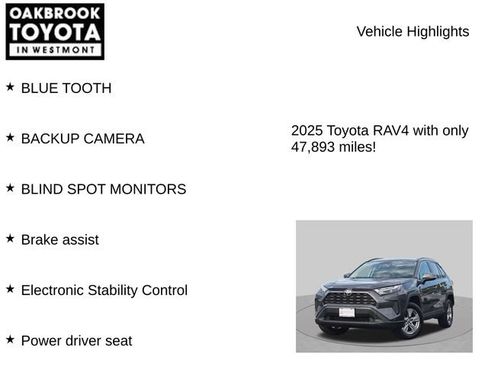 Used 2025 Toyota RAV4 XLE AWD/4WD image 6