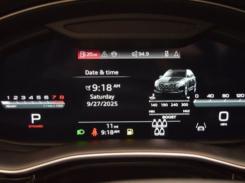 New 2026 Audi SQ7 Prestige image 9