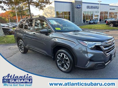Used 2025 Subaru Forester Premium