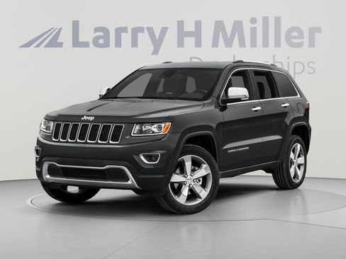 Used 2015 Jeep Grand Cherokee Limited w/ Luxury Group II AWD/4WD image 1