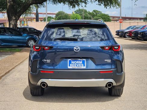 Used 2025 MAZDA CX-50 2.5 Turbo w/ Premium Plus Pkg AWD/4WD image 5