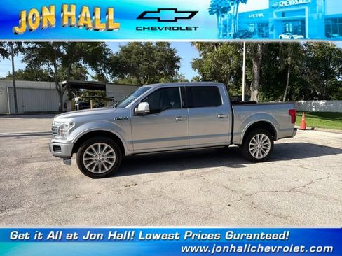 Used 2020 Ford F150 Limited w/ Trailer Tow Package AWD/4WD image 3