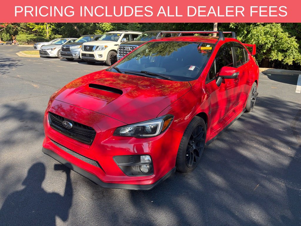Used 2017 Subaru WRX AWD/4WD image 3