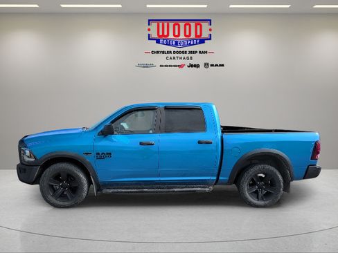 Used 2021 RAM 1500 Warlock w/ Electronics Group AWD/4WD image 7