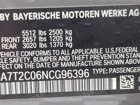 Used 2022 BMW 740i w/ M Sport Package RWD image 33