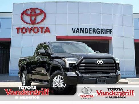 Used 2024 Toyota Tundra SR5 w/ SR5 Premium Package AWD/4WD image 1