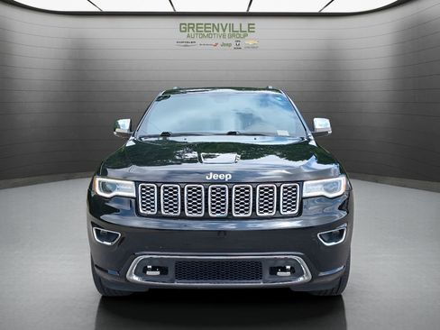 Used 2021 Jeep Grand Cherokee Overland w/ Trailer Tow Group IV image 9