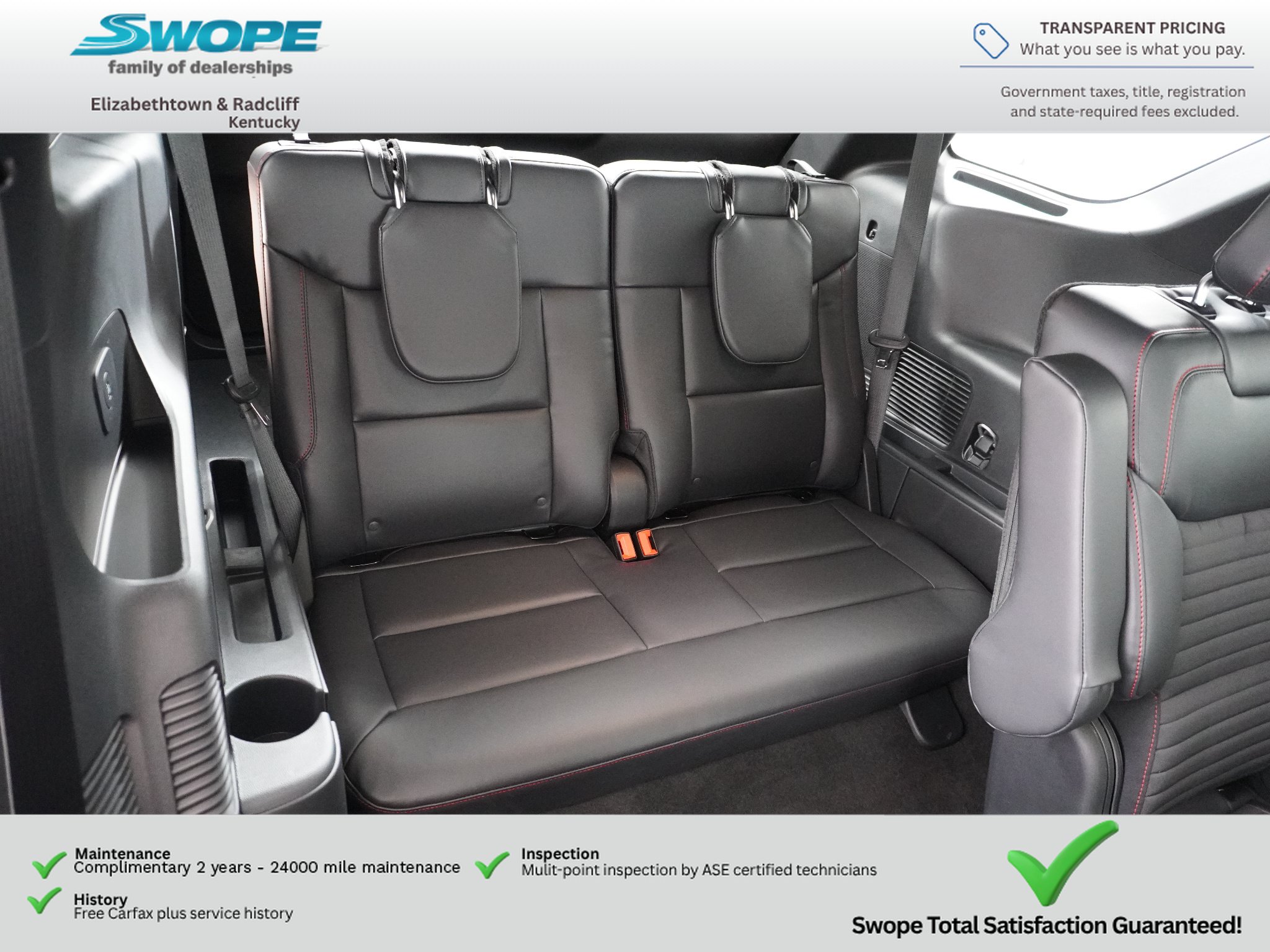 New 2027 Ford Explorer ST-Line w/ Premium Package AWD/4WD image 11