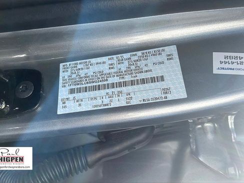 New 2025 Ford F150 Lightning Flash image 12