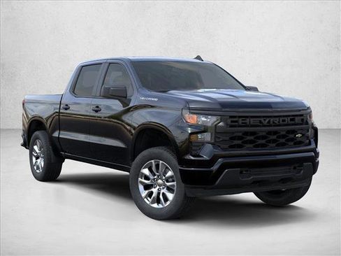 New 2026 Chevrolet Silverado 1500 Custom RWD image 2