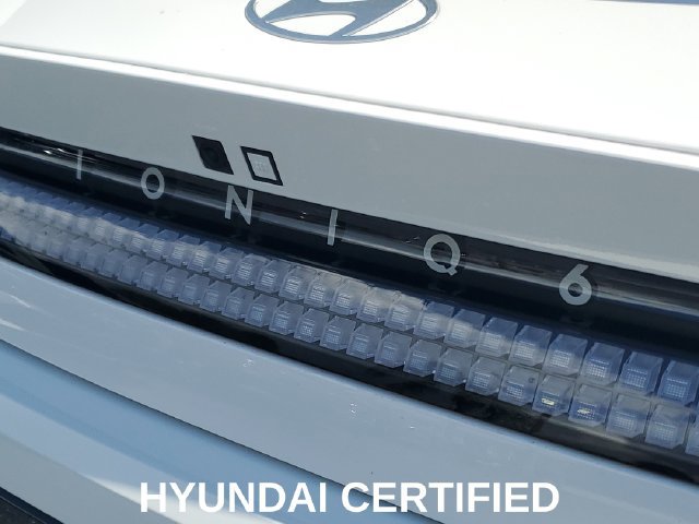Certified 2023 Hyundai Ioniq 6 SEL w/ Cargo Package RWD image 7