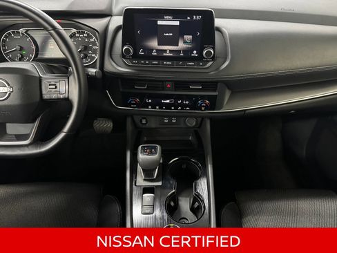 Certified 2025 Nissan Rogue SV AWD/4WD image 19