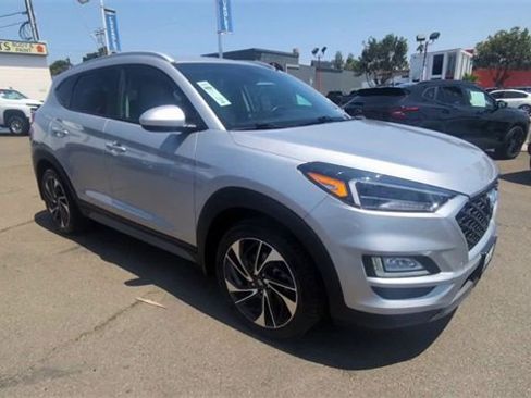 Used 2021 Hyundai Tucson Sport w/ Cargo Package image 2