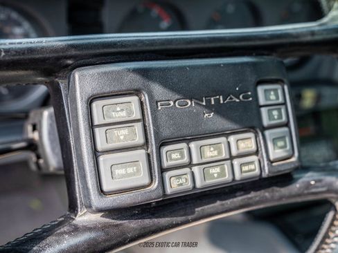 Used 1989 Pontiac Firebird Trans Am RWD image 24