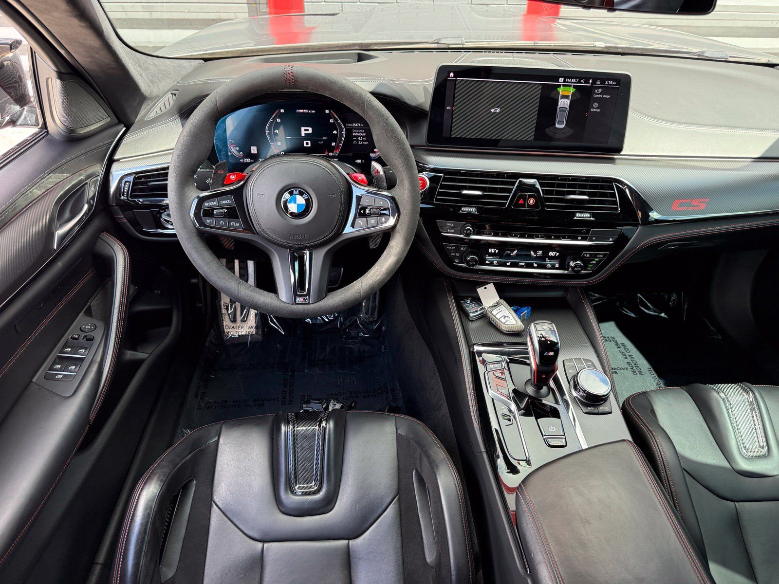 Used 2022 BMW M5 CS AWD/4WD image 39