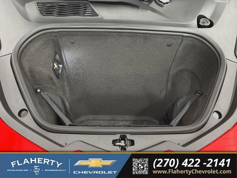 New 2026 Chevrolet Corvette Stingray Preferred Cpe w/ Z51 Performance Package RWD image 16