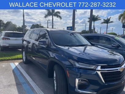 Certified 2023 Chevrolet Traverse LS w/ Safety Package
