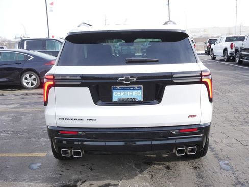 Certified 2025 Chevrolet Traverse RS w/ LPO, Floor Liner Package image 6