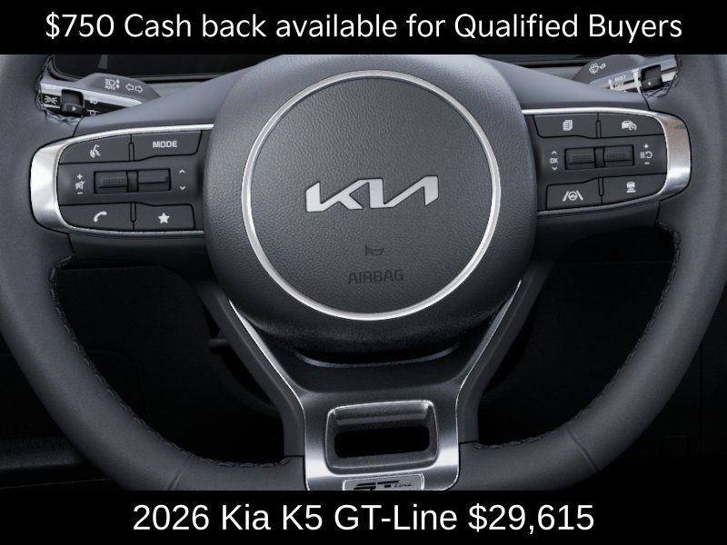 New 2026 Kia K5 GT-Line w/ GT-Line Premium Package FWD image 22
