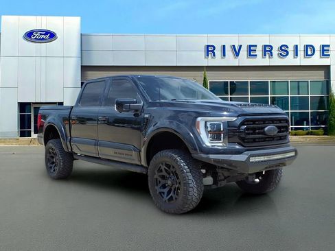 Used 2022 Ford F150 Lariat w/ Equipment Group 502A High AWD/4WD image 1