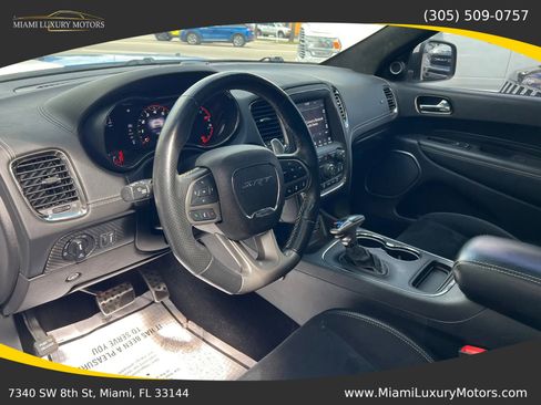 Used 2020 Dodge Durango SRT w/ Premium Interior Group image 16