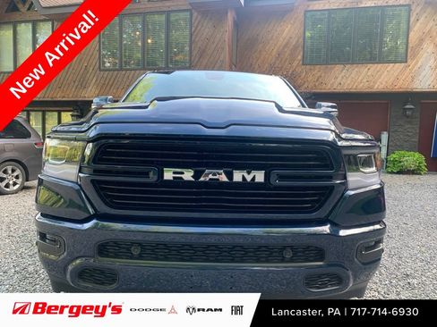 Used 2019 RAM 1500 Laramie w/ Sport Appearance Package AWD/4WD image 1