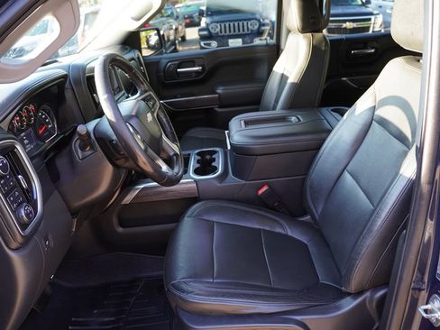 Certified 2019 Chevrolet Silverado 1500 LTZ w/ LTZ Plus Package AWD/4WD image 15