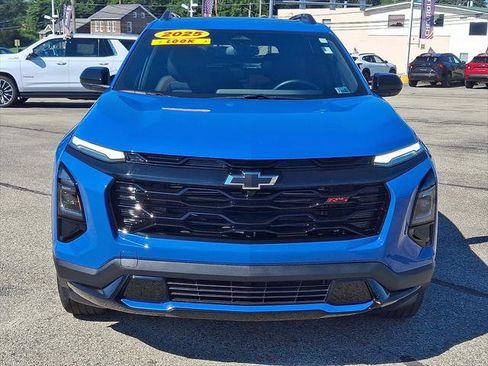Used 2025 Chevrolet Equinox RS AWD/4WD image 3