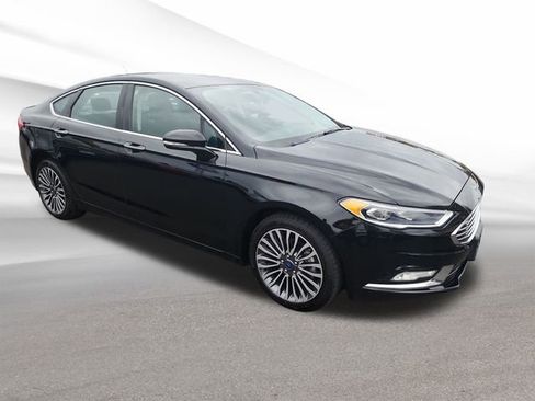 Used 2017 Ford Fusion Titanium image 7