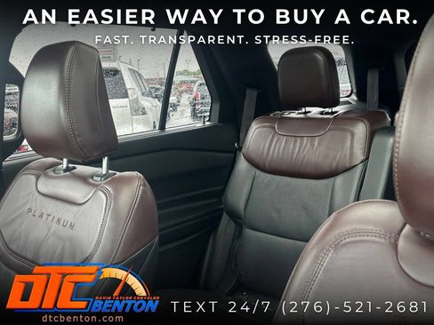 Used 2021 Ford Explorer Platinum AWD/4WD image 8