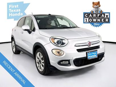 Used 2016 FIAT 500X Lounge