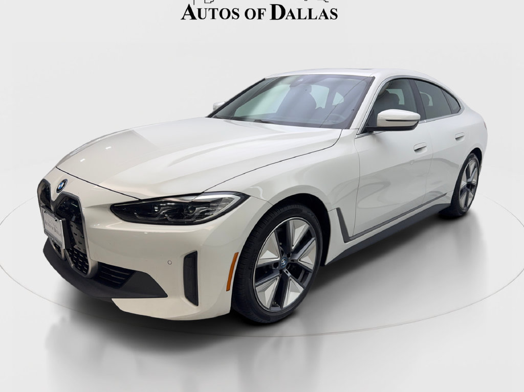 Used 2024 BMW i4 eDrive40 w/ Premium Package RWD image 3