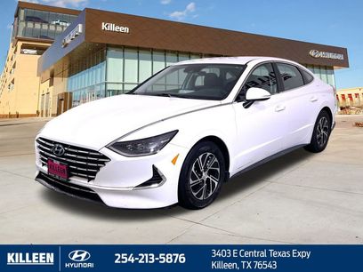 Used 2023 Hyundai Sonata Blue