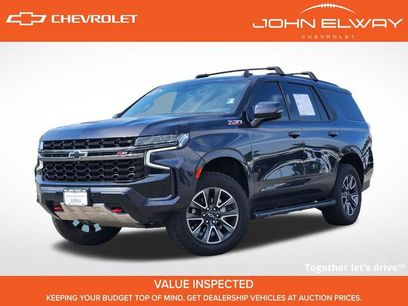 Used 2022 Chevrolet Tahoe Z71 w/ Luxury Package