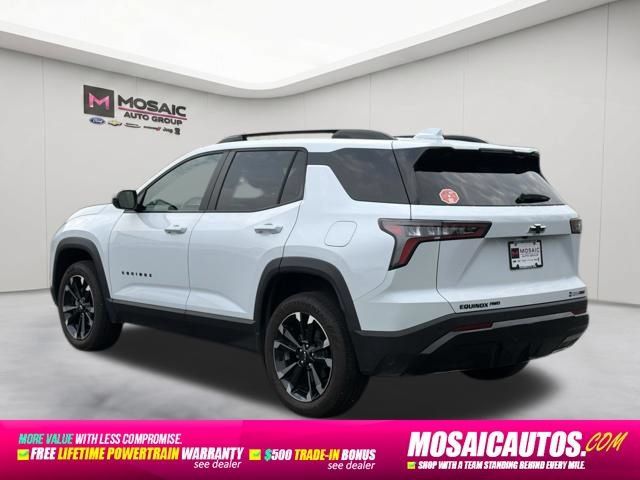 Used 2026 Chevrolet Equinox RS AWD/4WD image 5