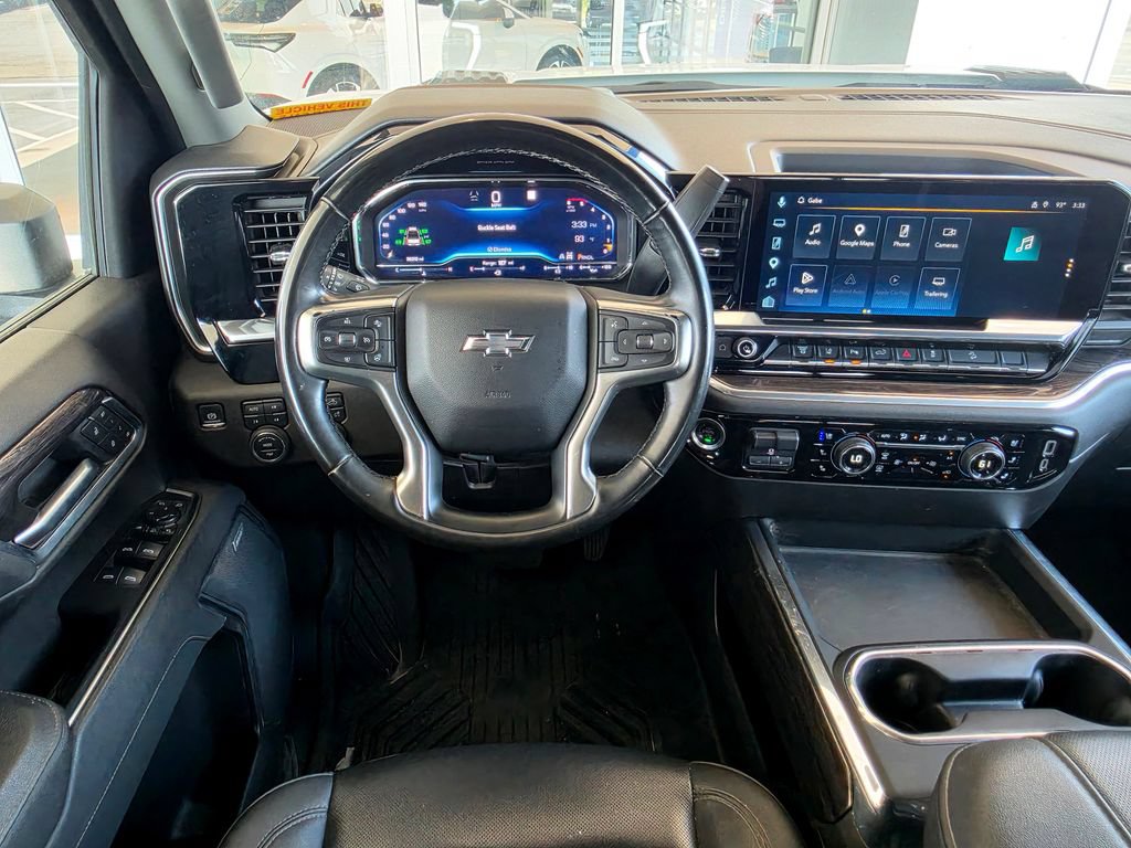 Used 2025 Chevrolet Silverado 2500 LTZ w/ Trail Boss Package AWD/4WD image 25