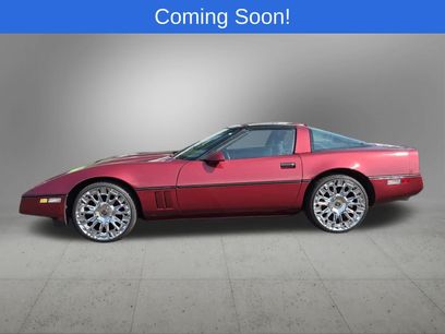 Used 1987 Chevrolet Corvette Coupe