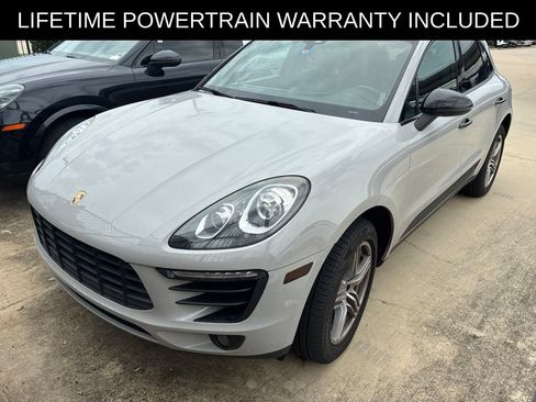 Used 2018 Porsche Macan AWD/4WD image 5
