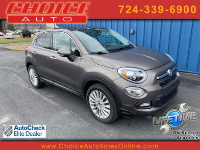 Used 2016 FIAT 500X Lounge