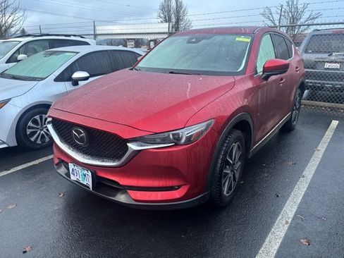 Used 2018 MAZDA CX-5 Grand Touring w/ Premium Package image 4