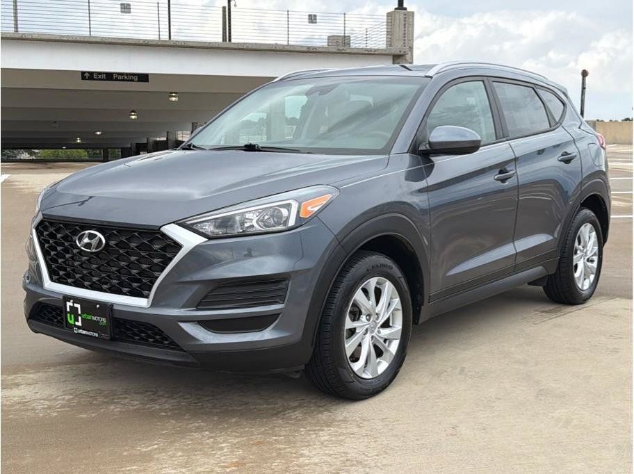 Used 2021 Hyundai Tucson Value w/ Cargo Package AWD/4WD image 3