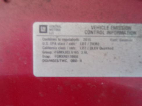 Used 2015 Cadillac SRX Luxury w/ Driver Awareness Package image 15