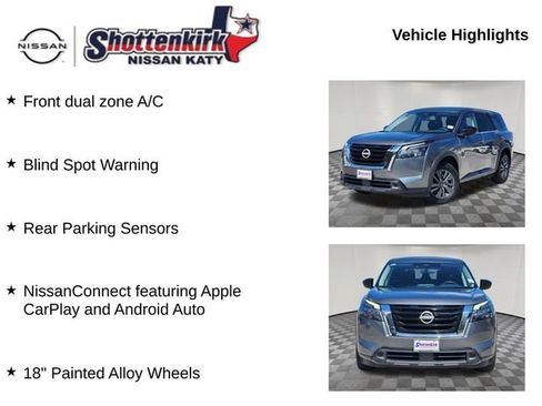 Used 2023 Nissan Pathfinder S FWD image 6