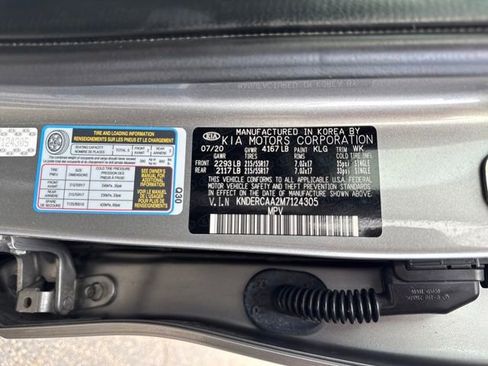 Used 2021 Kia Seltos EX image 32