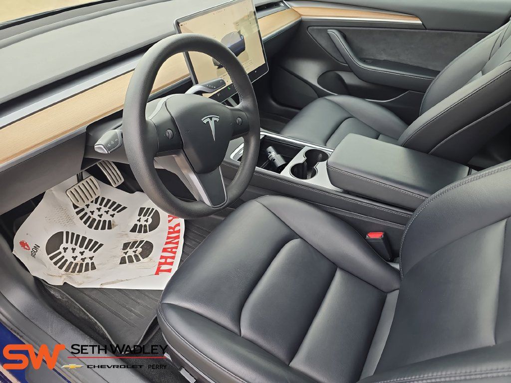 Used 2022 Tesla Model 3 Performance AWD/4WD image 17