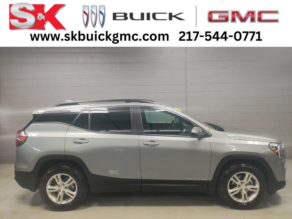 Used 2023 GMC Terrain SLE w/ Driver Convenience Package FWD image 1