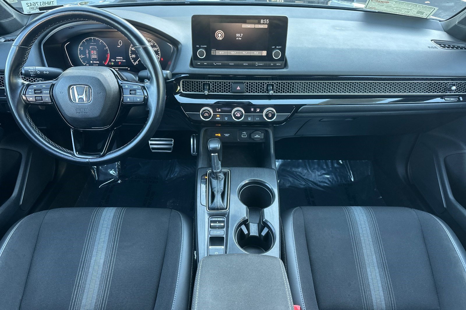 Used 2022 Honda Civic Sport image 16
