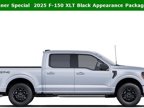 New 2025 Ford F150 XLT w/ Equipment Group 302A MID image 39