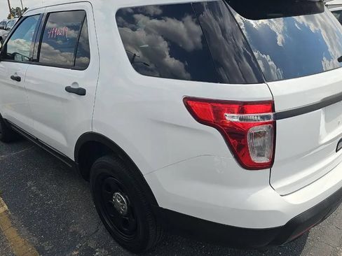 Used 2015 Ford Explorer 4WD Police Interceptor image 4