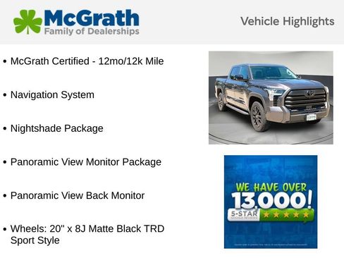 Used 2024 Toyota Tundra Limited AWD/4WD image 6